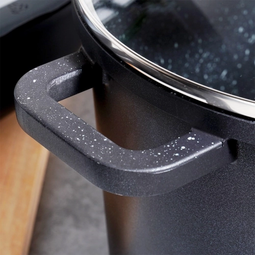 Capac de sticlă cu supapă de abur