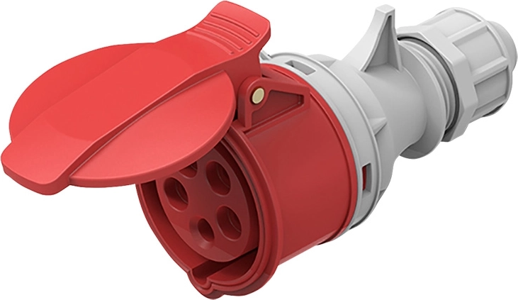 Solight priză industrială directă 5p 400 V/16 A IP44 - 1 bucată