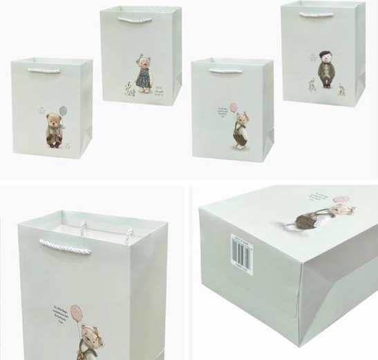 Pungă cadou 40 × 30 × 12 cm, mix de modele