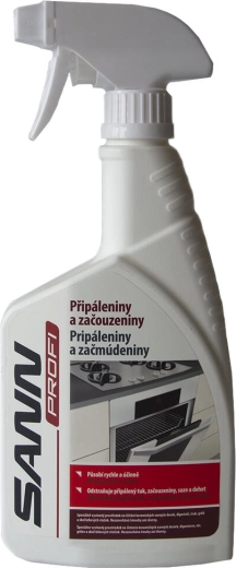 SANN Profi detergent pentru arsură și sticlă afumată 500 ml