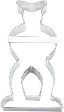 Formă de tăiat pentru turtă dulce drac 15 cm