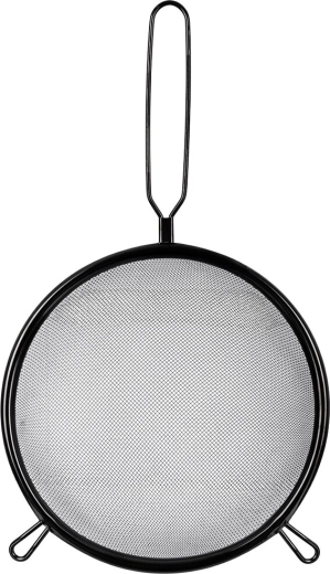 Strecurătoare din inox BLACK 20 cm
