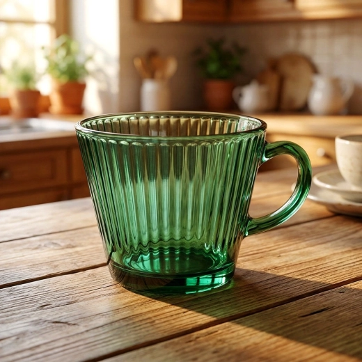 Sticlă durabilă și întreținere ușoară