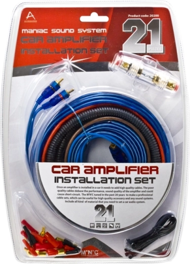 Set de cabluri M'N'C pentru auto Hi-Fi