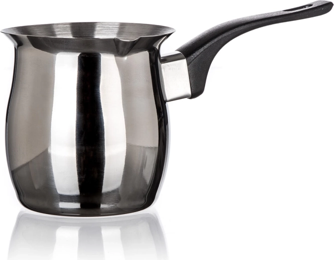 Ibric din inox pentru cafea turcească 400 ml AKCENT