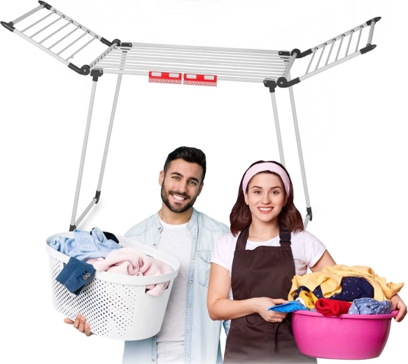 Construcție stabilă și ușor de depozitat