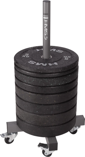 Depozitare verticală pentru discuri olimpice de 50 mm