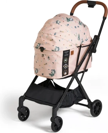 Cărucior Fikago pentru pisici și câini Arctic Flower