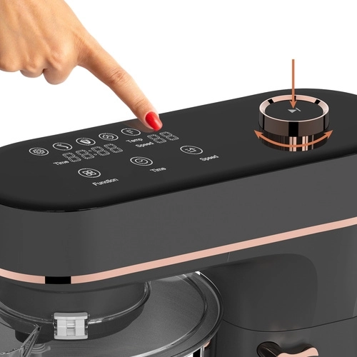 Control tactil, temporizator și 11 viteze