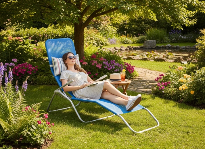 Confort cu suport pentru picioare