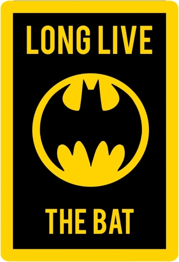 Preș Batman 80 × 120 cm – preș din poliester licențiat