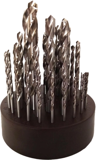 Suport rotund din plastic pentru burghie 1–11 mm