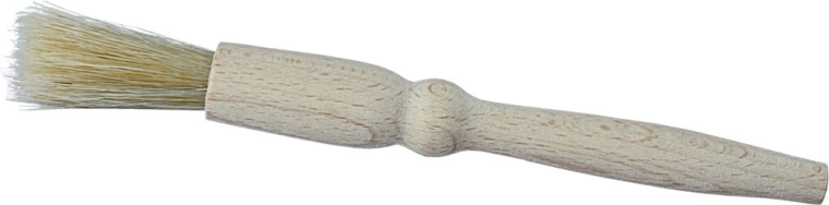 Pensulă de uns din lemn, rotundă, 19 cm