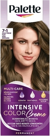 Palette Intensive Color Creme blond mediu glaciar vopsea permanentă pentru păr 50 ml