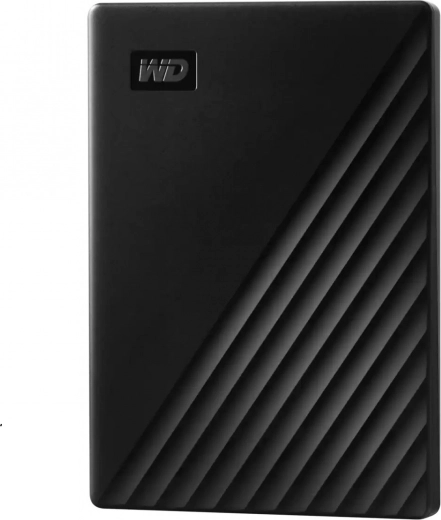 WD My Passport disc extern portabil 2 TB negru