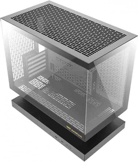 Sticlă securizată și design de showcasing