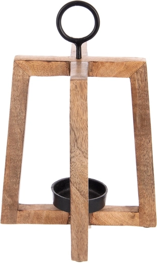 Depozitare stabilă și sigură a lumânării