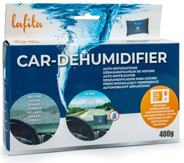 Absorbant de umiditate pentru mașină LAFITA 400 g