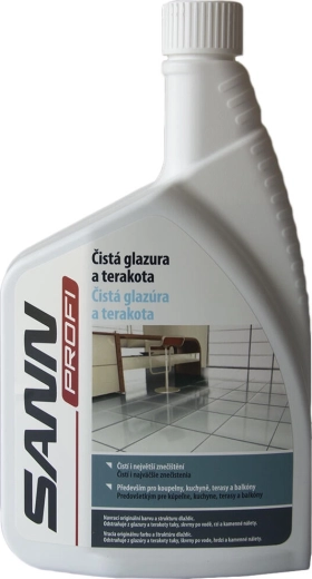 Detergent SANN PROFI pentru pardoseală și faianță 1 l