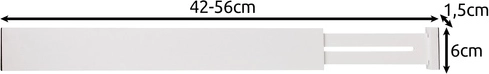 Lungime telescopică 42–56 cm