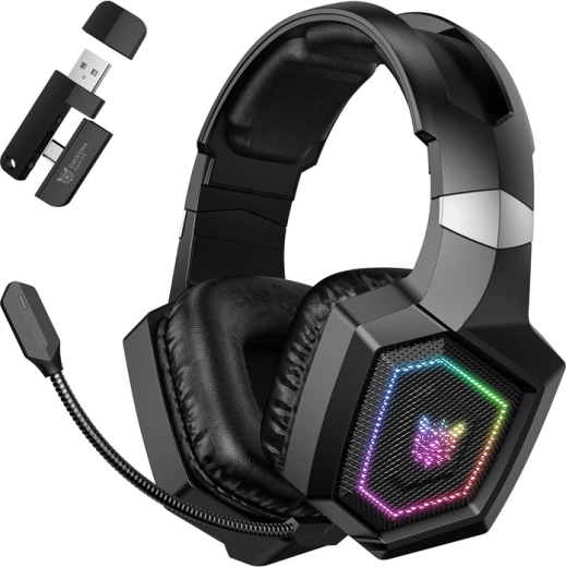 Căști de gaming Onikuma GT806 negre