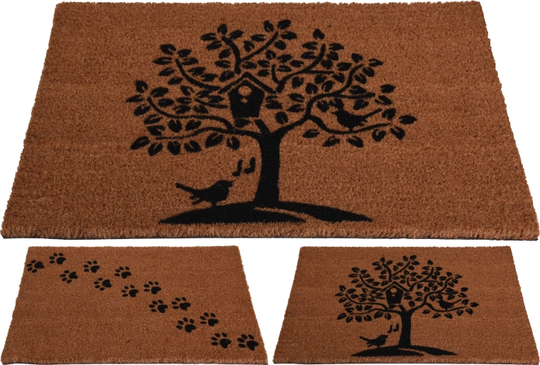 Preș de cocos 40 × 60 cm – mix de modele