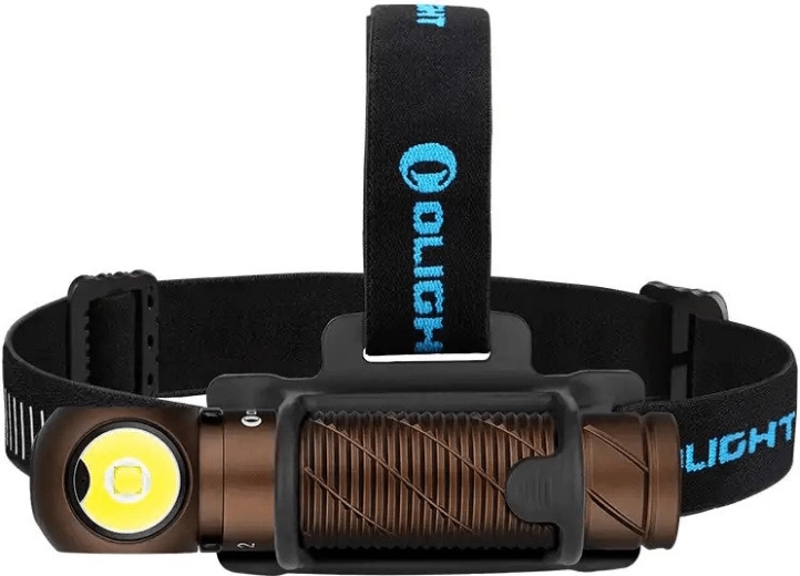 2în1: lanternă de buzunar și frontală