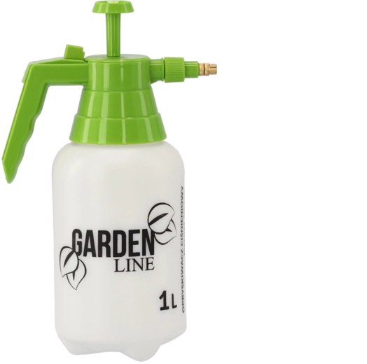 Pompă de stropit manuală cu presiune 1 l GardenLine