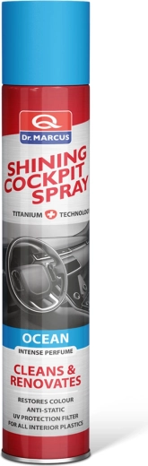 Dr. Marcus Titanium spray pentru curățarea bordului Ocean 750 ml