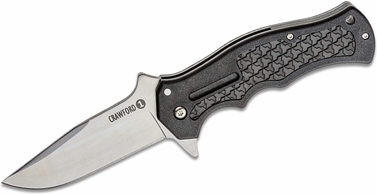 Cold Steel Crawford Model 1 cuțit de buzunar negru