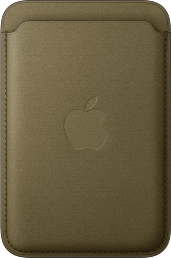Portofel FineWoven cu MagSafe pentru iPhone – verde măsliniu închis