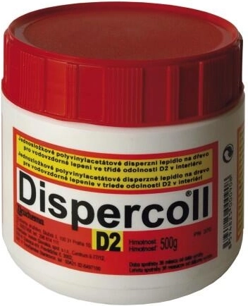 Adeziv dispersiv pentru lemn Dispercoll D2 500 g