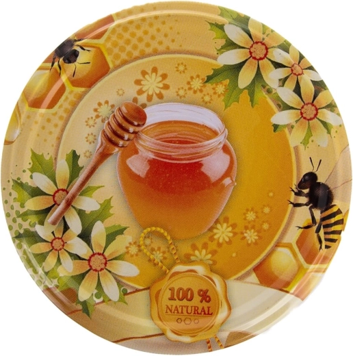 Decor pentru borcane de miere