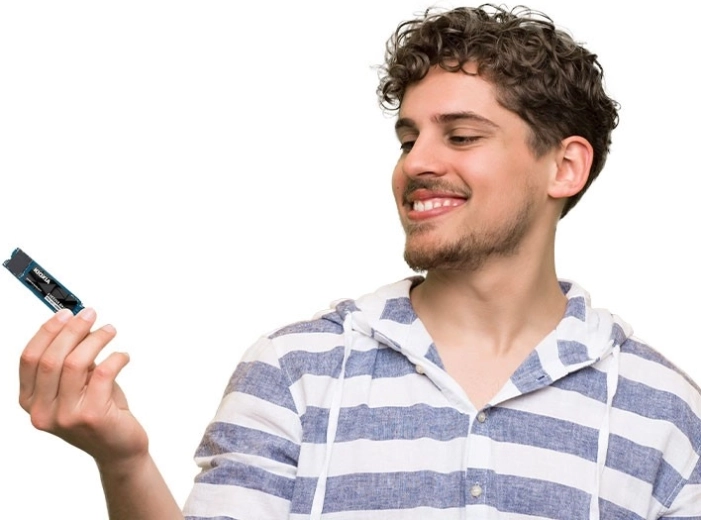 M.2 2280 compact pentru instalare ușoară