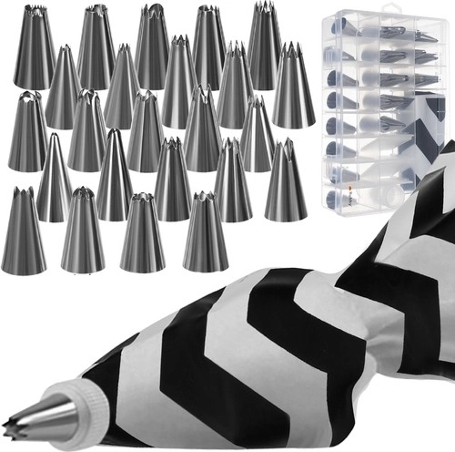 Set de duiuri de patiserie pentru decorarea torturilor