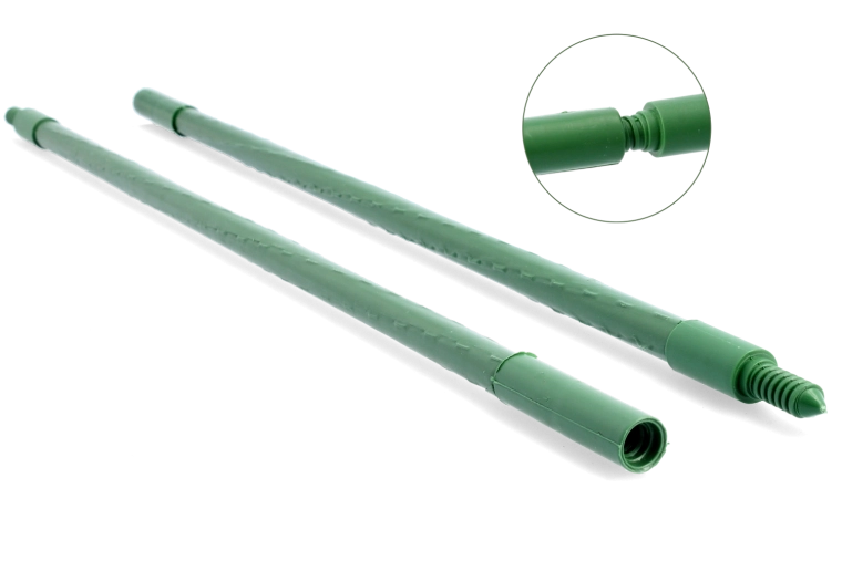 Suport elicoidal acoperit pentru plante 90 cm, diametru 11 mm