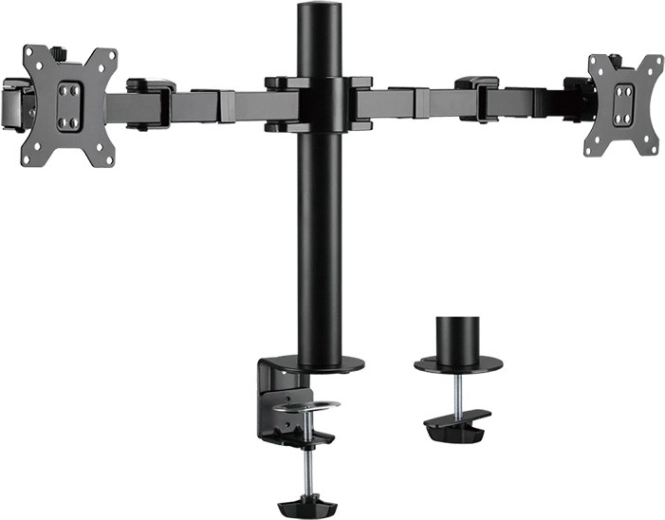 Suport de birou LogiLink pentru două monitoare 17–32"