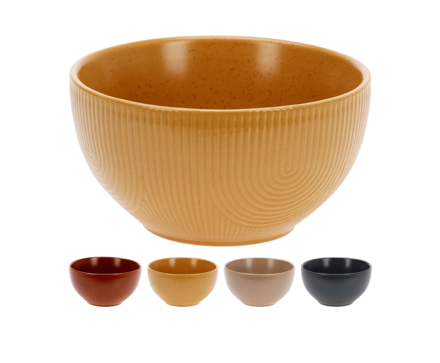 Bol din ceramică (gresie) 600 ml
