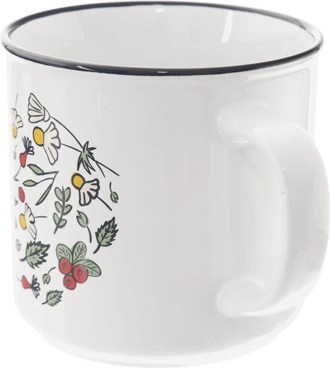 Ceramică de calitate și toartă confortabilă