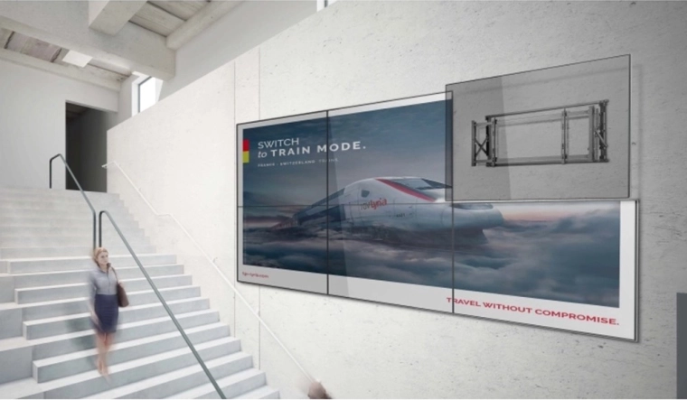 Soluție modulară pentru videowall