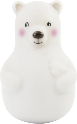 Lumină albă liniștitoare cu două niveluri de intensitate