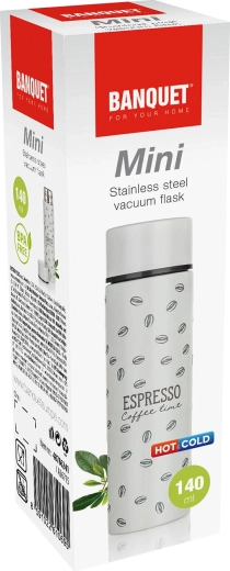 Compact 140 ml – ideal pentru espresso