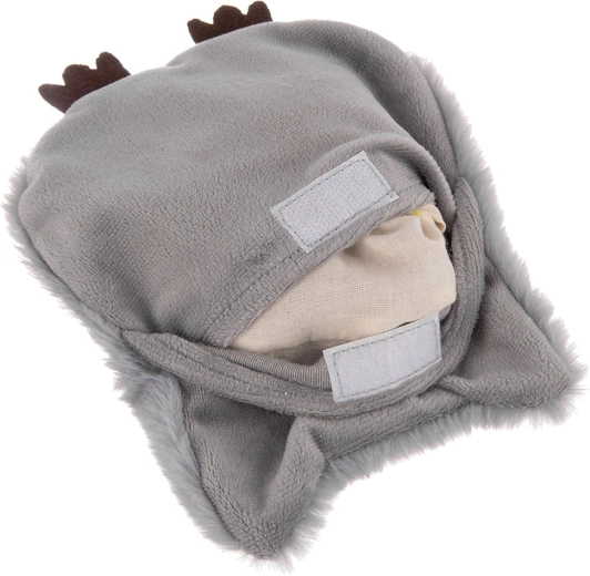 Husă moale, lavabilă, în formă de bufniță