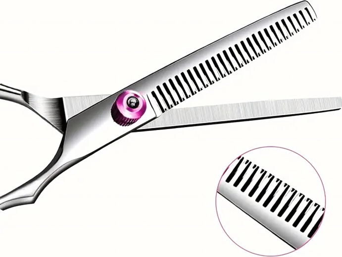 Subțiere precisă și delicată a blănii