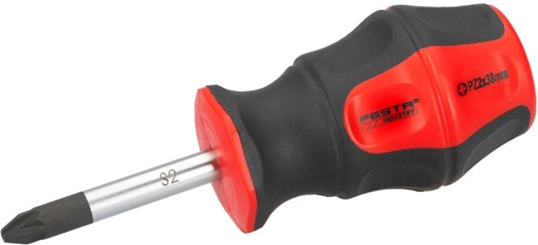Șurubelniță FESTA Pozidriv PZ2 × 38 mm