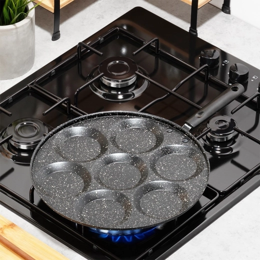 Încălzire uniformă și manevrare comodă