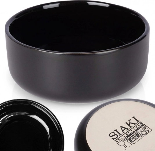 Ceramică rezistentă, potrivită pentru mașina de spălat vase și microunde