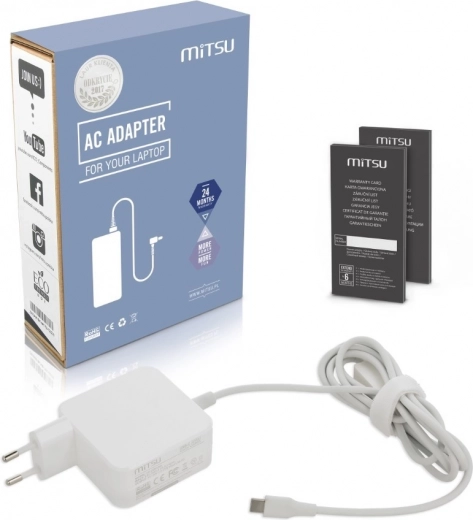 Încărcător USB Type C Alb 45W