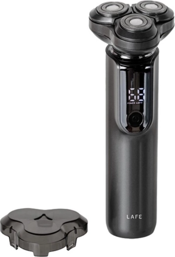 Aparat de ras rotativ pentru bărbați Lafe MasterGlide IPX7