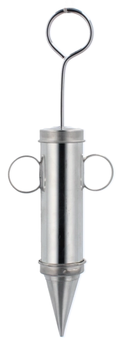 Decorator de patiserie din metal cu 4 duze